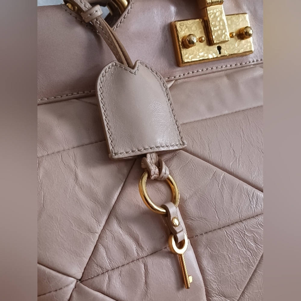 Marc Jacobs Patchwork Kle8n Satchrl Bag With Dust Bag - Picture 4 of 16
